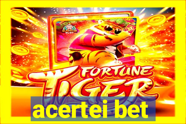 acertei bet